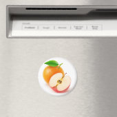 Appel en sinaasappel magneet (Insitu (Vaatwasser))