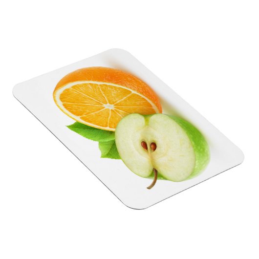 Appel en sinaasappel magneet (Rechterzijde)