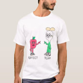 appel en ui t-shirt (Voorkant)