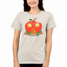 Appel Fruit Kikker Huis