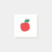 Appel Fruit Post-it® Notes (Voorkant)