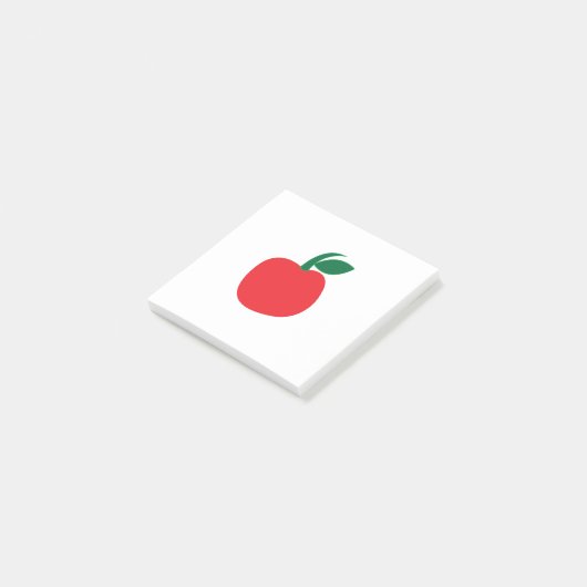 Appel Fruit Post-it® Notes (Schuin)