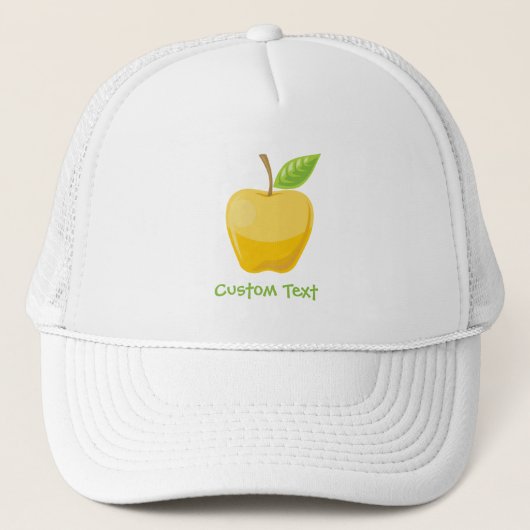 Appel Geel Trucker Pet (Voorkant)