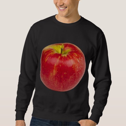 Appel gezond fruit trui (Voorkant)