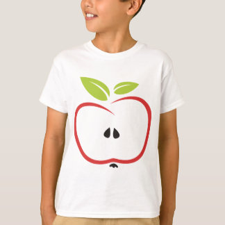 Appel Gezond Rood Fruit T-shirt