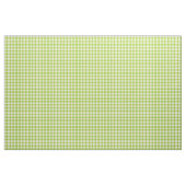 Appel Groen en Antiek Wit Gingham Stof (Yard (91,4 cm))