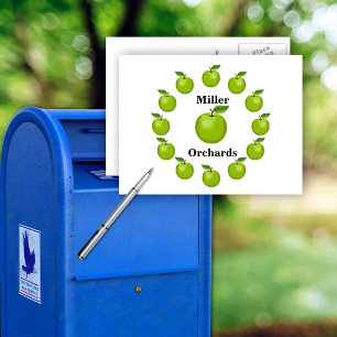 Appel, Groene appel Briefkaart