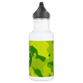 Appel Groene Camo; Paard, Ruitersport Waterfles (Rechts)