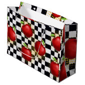 appel groot cadeauzakje (Voorkant Gekanteld)