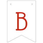 Appel-ige Einde! Bruiloft Feest Decoraties Vlaggetjes (Tweede vlag)