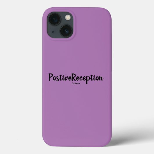 appel iphone13 hoesje Positieve Receptiestijl (Achterkant)