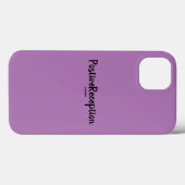 appel iphone13 hoesje Positieve Receptiestijl (Achterkant (horizontaal))
