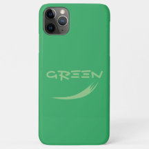 appel iphone 11 pro max hoesje Groen ontwerp