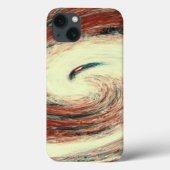 appel iphone 13 hoesje (Achterkant)