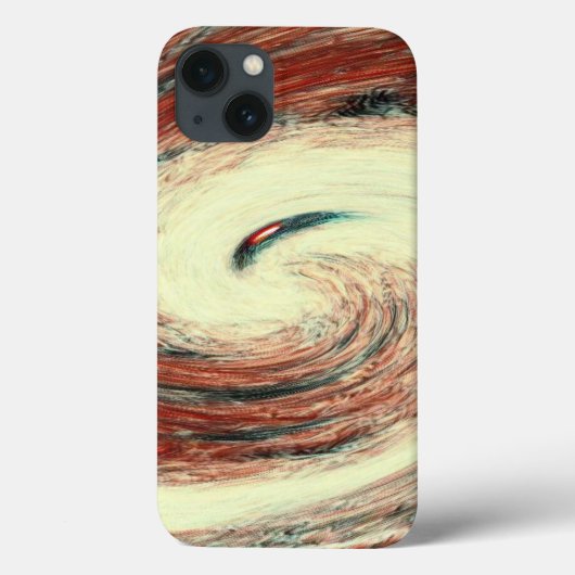 appel iphone 13 hoesje  (Achterkant)