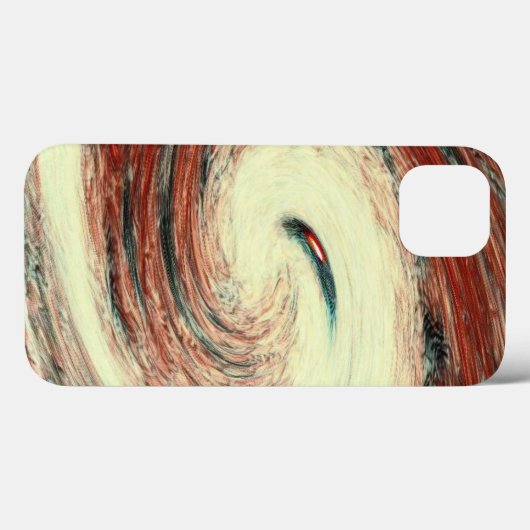 appel iphone 13 hoesje (Achterkant (horizontaal))