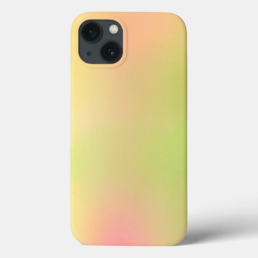 appel iphone 13 hoesje (Achterkant)