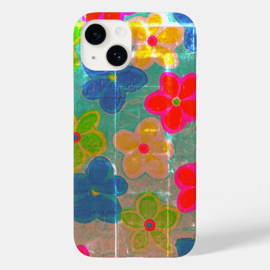 appel iphone 14 hoesje (Achterkant)