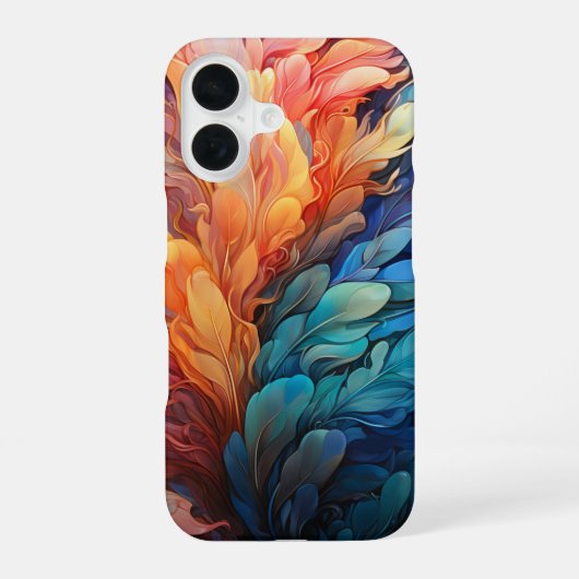 Appel iPhone 16 Hoesje (Achterkant)