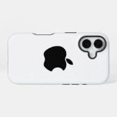 Appel iPhone 16 Hoesje (Achterkant horizontaal)