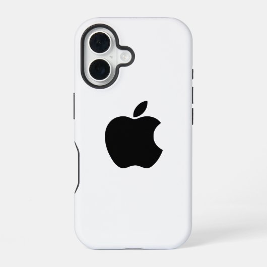 Appel iPhone 16 Hoesje (Achterkant)