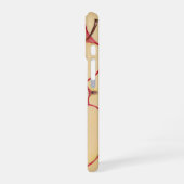 Appel iPhone 16 Hoesje (Linkerkant)