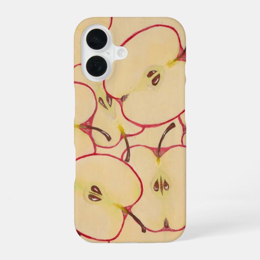 Appel iPhone 16 Hoesje (Achterkant)