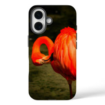 APPEL iPHONE HOES MET EEN FLAMINGO ONTWERP