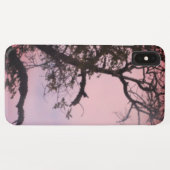 appel iphone x hoesje TREE IN ZONSONDERGANG ONTWER (Achterkant (horizontaal))