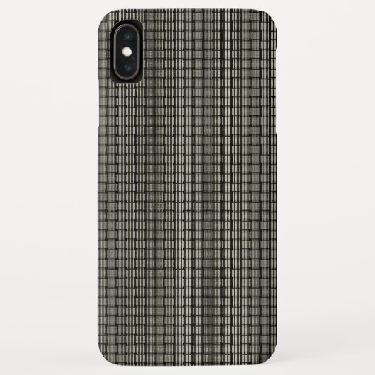 appel iphone xs max hoesje kunst ontwerp stijl (Achterkant)