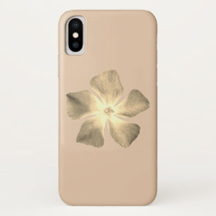 appel iphoneX hoesje bloemstijl ontwerp