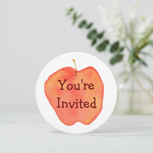 Appel Kaart (Staand voorkant)