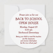 Appel Kaart (Achterkant)