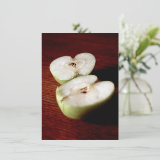 Appel Kaart (Staand voorkant)