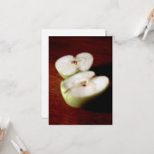 Appel Kaart (Voorkant / Achterkant in situ)