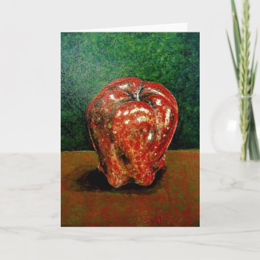 Appel Kaart (Voorkant)