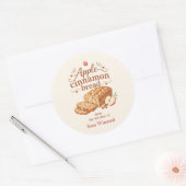 Appel Kaneel Brood Herfst Bakken Label (Envelop)