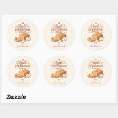 Appel Kaneel Brood Herfst Bakken Label (Vel)