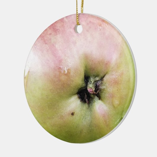 APPEL KERAMISCH ORNAMENT (Links)