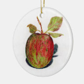 Appel Keramisch Ornament (Links)