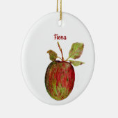 Appel Keramisch Ornament (Rechts)