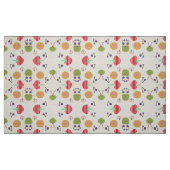 Appel Kers Blauwe Bes Vruchten Stof (Fat Quarter)