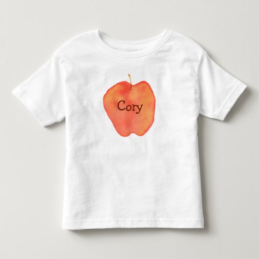 Appel Kinder Shirts (Voorkant)