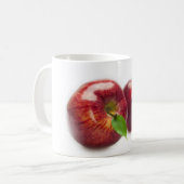 appel koffiemok (Voorkant links)