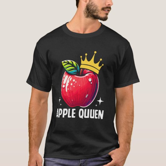Appel Koningin Appel T-shirt (Voorkant)