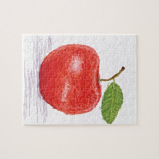 appel legpuzzel (Horizontaal)