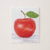 appel legpuzzel (Verticaal)