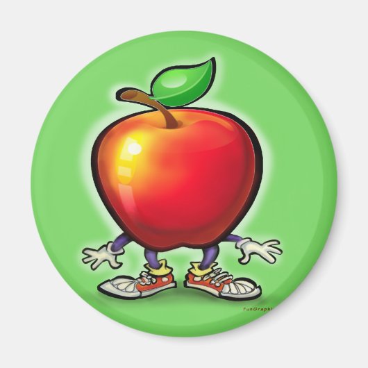 Appel Magneet (Voorkant)
