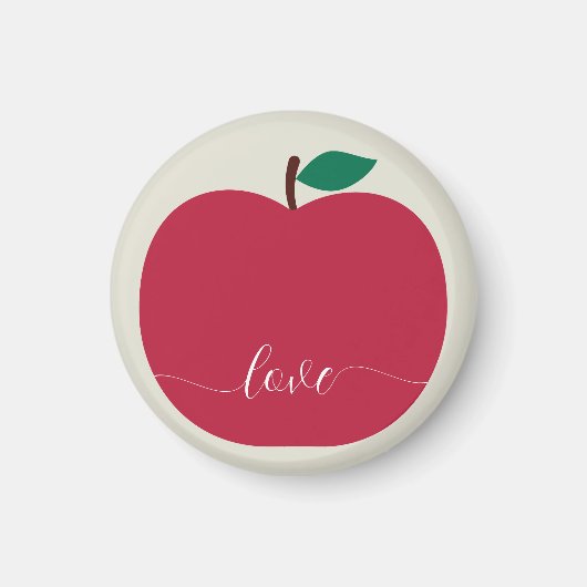Appel Magneet (Voorkant)