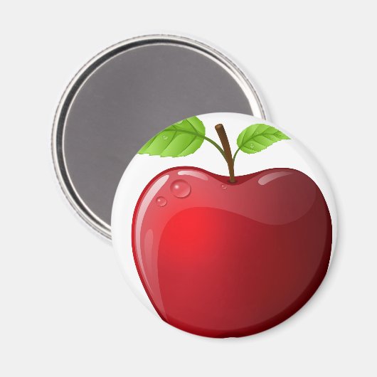 appel magneet (Voorkant / Achterkant)